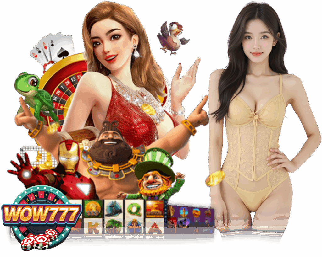 WOW777 สล็อตเว็บตรง